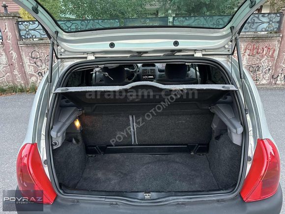 POYRAZ'DAN EMSALSIZ TEMİZLİKTE OTOMATİK 1.6 CLİO
