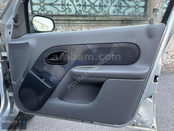 POYRAZ'DAN EMSALSIZ TEMİZLİKTE OTOMATİK 1.6 CLİO