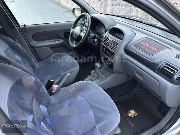 POYRAZ'DAN EMSALSIZ TEMİZLİKTE OTOMATİK 1.6 CLİO