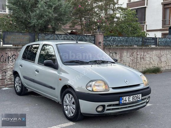 POYRAZ'DAN EMSALSIZ TEMİZLİKTE OTOMATİK 1.6 CLİO