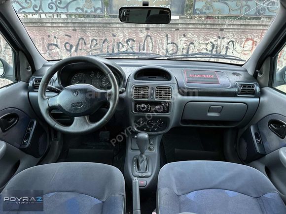 POYRAZ'DAN EMSALSIZ TEMİZLİKTE OTOMATİK 1.6 CLİO