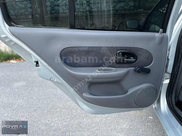 POYRAZ'DAN EMSALSIZ TEMİZLİKTE OTOMATİK 1.6 CLİO