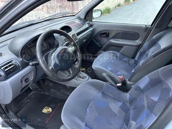 POYRAZ'DAN EMSALSIZ TEMİZLİKTE OTOMATİK 1.6 CLİO