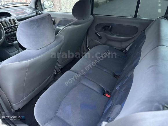 POYRAZ'DAN EMSALSIZ TEMİZLİKTE OTOMATİK 1.6 CLİO