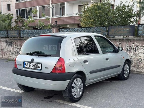 POYRAZ'DAN EMSALSIZ TEMİZLİKTE OTOMATİK 1.6 CLİO