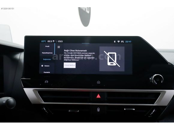 0,79 KREDİ İMKANI 2025 MODEL CİTROEN C4 X OTOMATİK