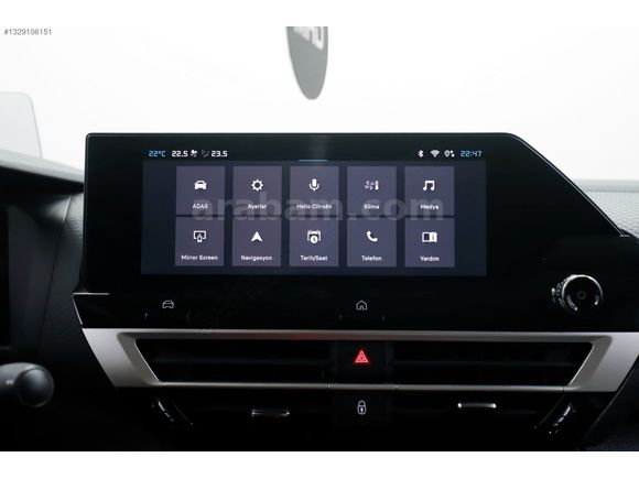 0,79 KREDİ İMKANI 2025 MODEL CİTROEN C4 X OTOMATİK