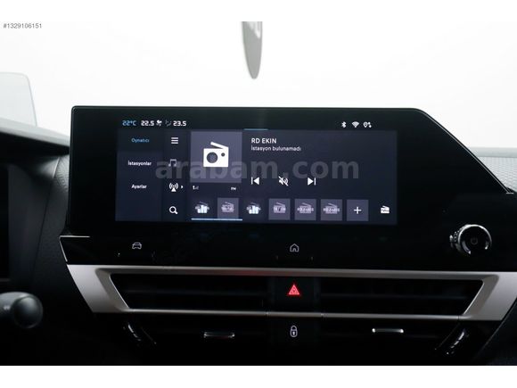 0,79 KREDİ İMKANI 2025 MODEL CİTROEN C4 X OTOMATİK
