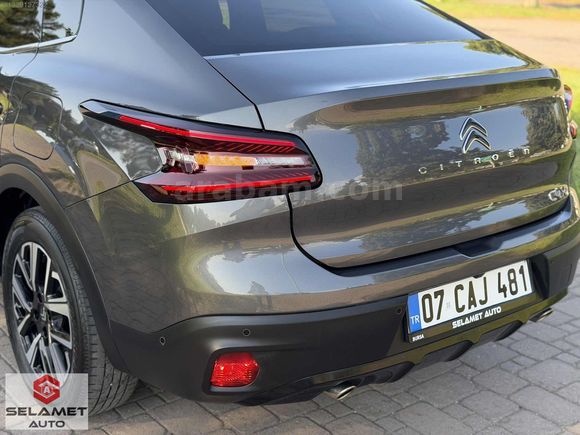 SELAMET AUTO 2024 CİTROEN C4 X SHİNE 49.500 KM HATASIZ