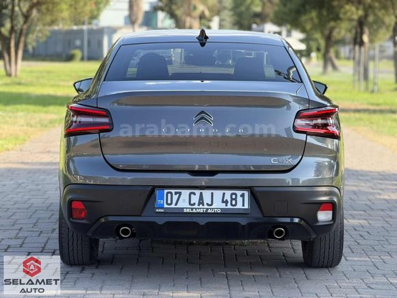 SELAMET AUTO 2024 CİTROEN C4 X SHİNE 49.500 KM HATASIZ