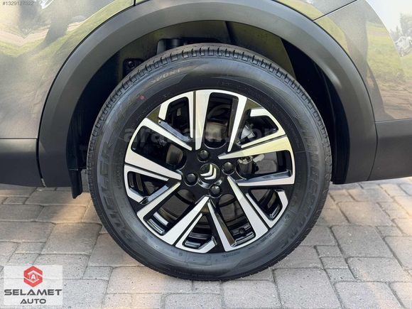 SELAMET AUTO 2024 CİTROEN C4 X SHİNE 49.500 KM HATASIZ