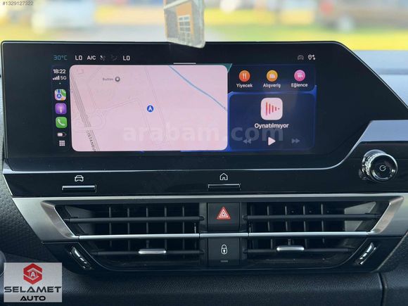 SELAMET AUTO 2024 CİTROEN C4 X SHİNE 49.500 KM HATASIZ