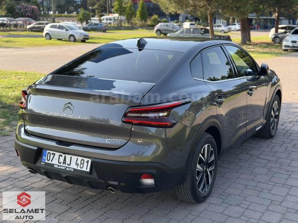 SELAMET AUTO 2024 CİTROEN C4 X SHİNE 49.500 KM HATASIZ