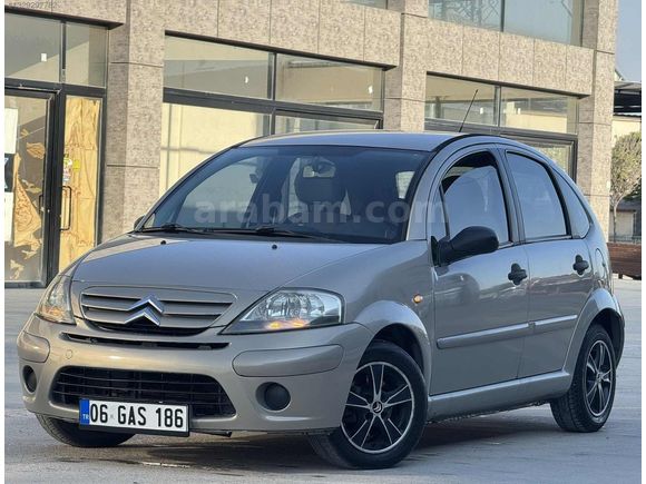 CİTROEN C3 1.4 HATASIZ BOYASIZ 189 binde 2007 MODEL CAM SERİSİ