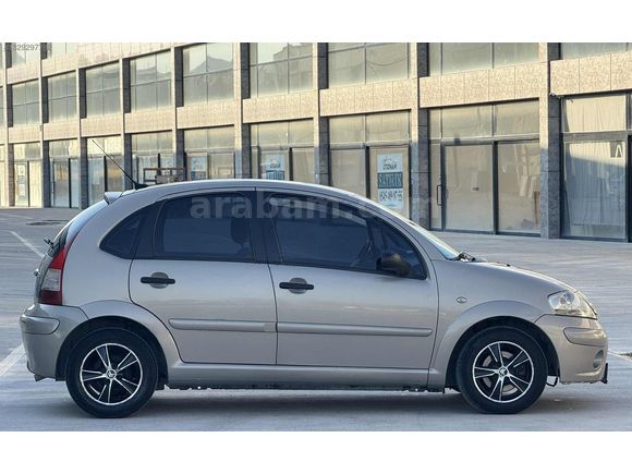 CİTROEN C3 1.4 HATASIZ BOYASIZ 189 binde 2007 MODEL CAM SERİSİ