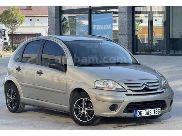 CİTROEN C3 1.4 HATASIZ BOYASIZ 189 binde 2007 MODEL CAM SERİSİ