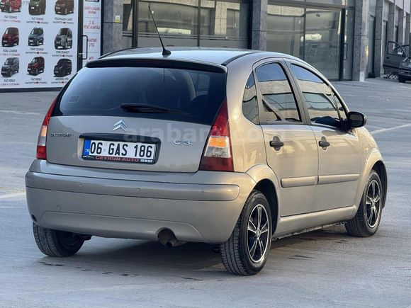 CİTROEN C3 1.4 HATASIZ BOYASIZ 189 binde 2007 MODEL CAM SERİSİ