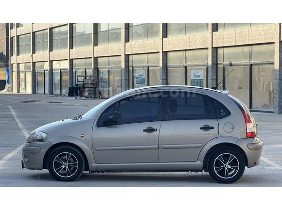 CİTROEN C3 1.4 HATASIZ BOYASIZ 189 binde 2007 MODEL CAM SERİSİ
