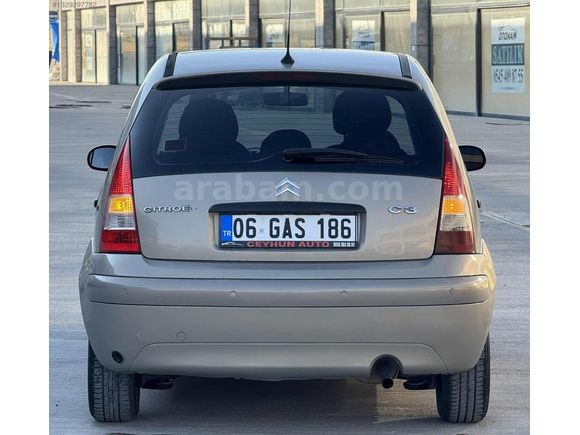 CİTROEN C3 1.4 HATASIZ BOYASIZ 189 binde 2007 MODEL CAM SERİSİ