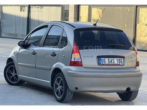 CİTROEN C3 1.4 HATASIZ BOYASIZ 189 binde 2007 MODEL CAM SERİSİ