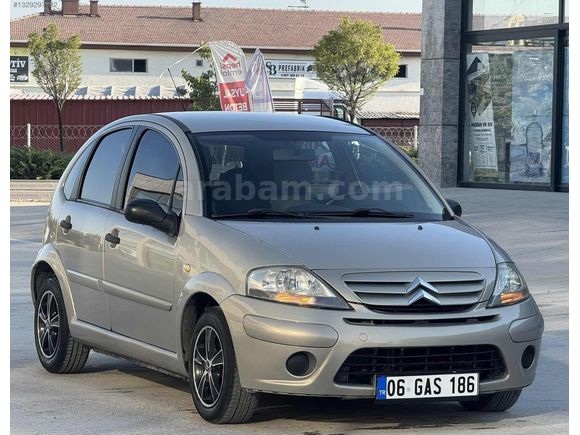 CİTROEN C3 1.4 HATASIZ BOYASIZ 189 binde 2007 MODEL CAM SERİSİ