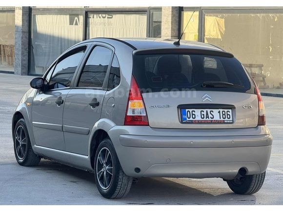 CİTROEN C3 1.4 HATASIZ BOYASIZ 189 binde 2007 MODEL CAM SERİSİ