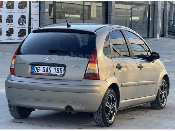 CİTROEN C3 1.4 HATASIZ BOYASIZ 189 binde 2007 MODEL CAM SERİSİ