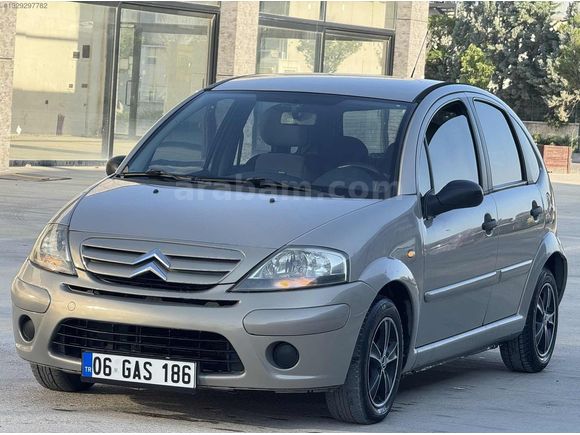 CİTROEN C3 1.4 HATASIZ BOYASIZ 189 binde 2007 MODEL CAM SERİSİ