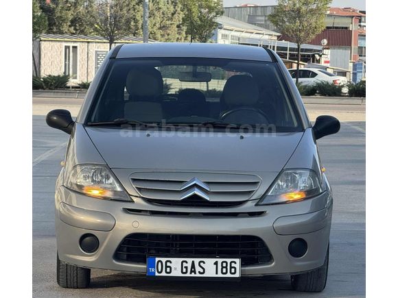CİTROEN C3 1.4 HATASIZ BOYASIZ 189 binde 2007 MODEL CAM SERİSİ