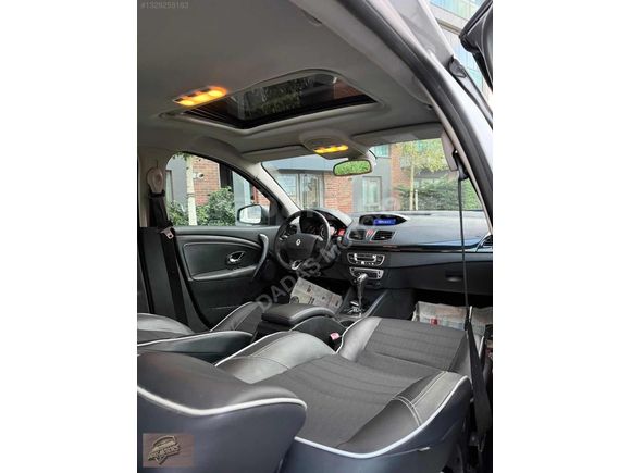 2013 model icon prestij full+full renault fluence sanruuff