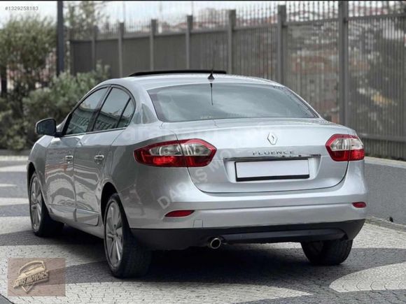 2013 model icon prestij full+full renault fluence sanruuff