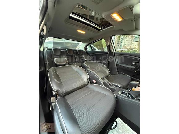 2013 model icon prestij full+full renault fluence sanruuff