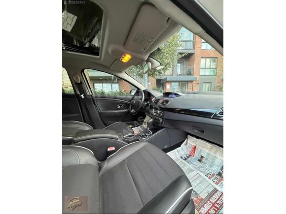 2013 model icon prestij full+full renault fluence sanruuff
