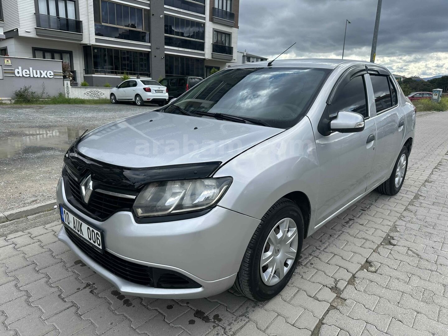 Galeriden Renault Symbol 1.2 Joy 2014 Model Balıkesir 196.380 km Gri (metalik) 1