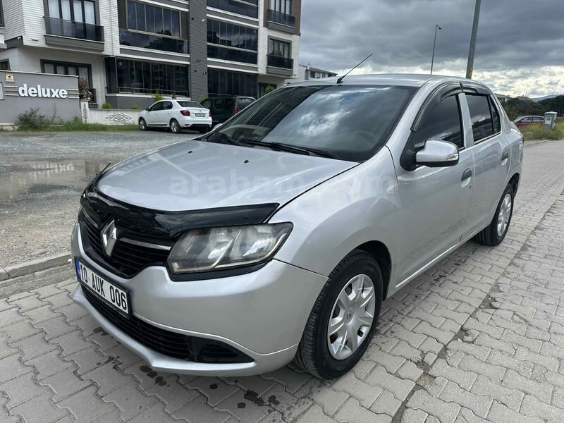 Galeriden Renault Symbol 1.2 Joy 2014 Model Balıkesir 196.380 km Gri (metalik)