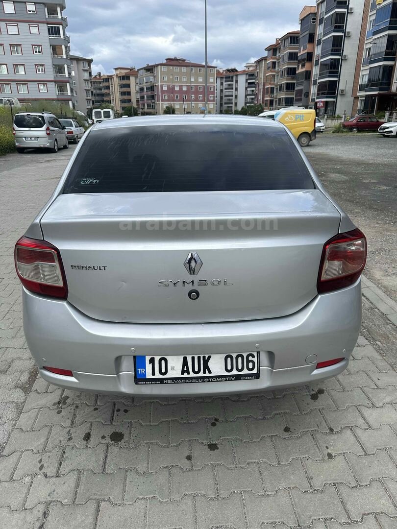 Galeriden Renault Symbol 1.2 Joy 2014 Model Balıkesir 196.380 km Gri (metalik) 6