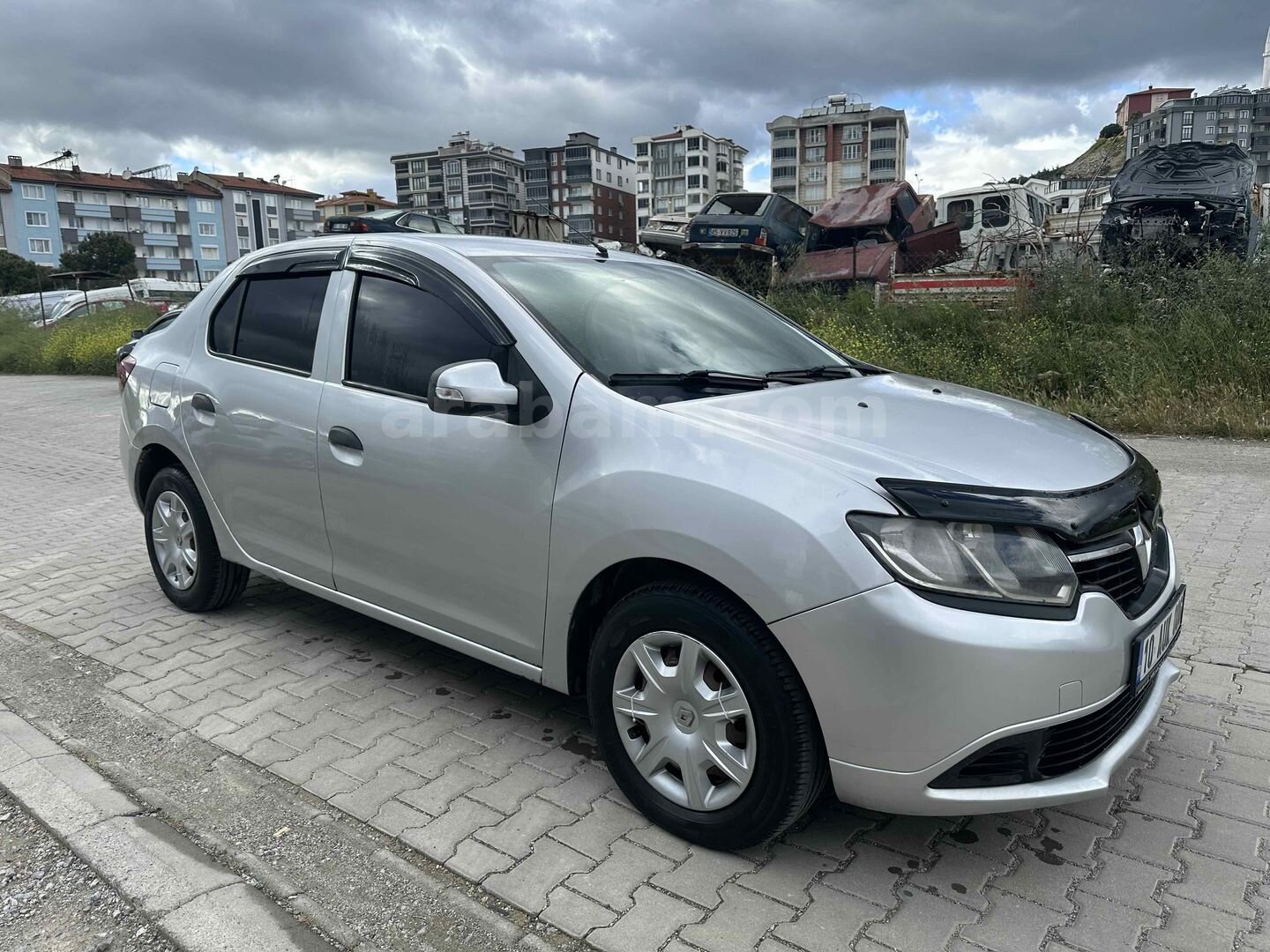 Galeriden Renault Symbol 1.2 Joy 2014 Model Balıkesir 196.380 km Gri (metalik) 3