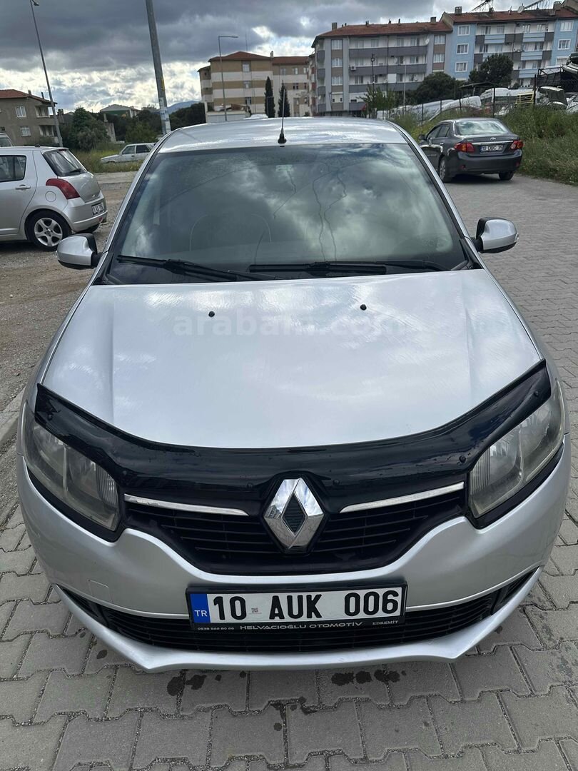 Galeriden Renault Symbol 1.2 Joy 2014 Model Balıkesir 196.380 km Gri (metalik) 7