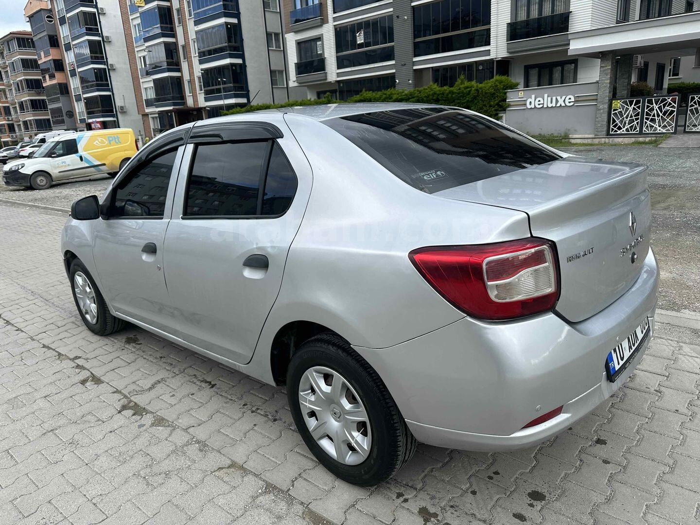 Galeriden Renault Symbol 1.2 Joy 2014 Model Balıkesir 196.380 km Gri (metalik) 4