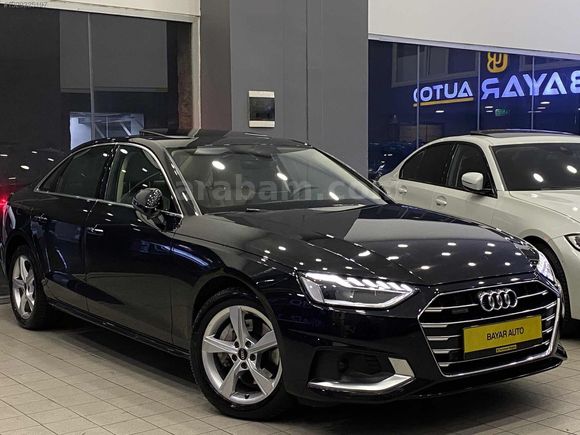 BAYAR'DAN AUDİ A4 SİYAH QUATTRO ADVANCED S.BAKIMLI 4x4