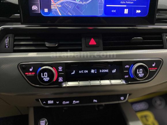 BAYAR'DAN AUDİ A4 SİYAH QUATTRO ADVANCED S.BAKIMLI 4x4