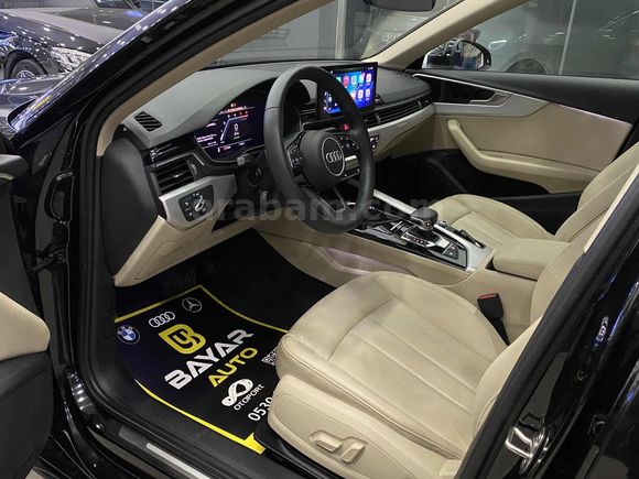 BAYAR'DAN AUDİ A4 SİYAH QUATTRO ADVANCED S.BAKIMLI 4x4