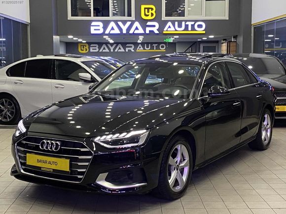 BAYAR'DAN AUDİ A4 SİYAH QUATTRO ADVANCED S.BAKIMLI 4x4
