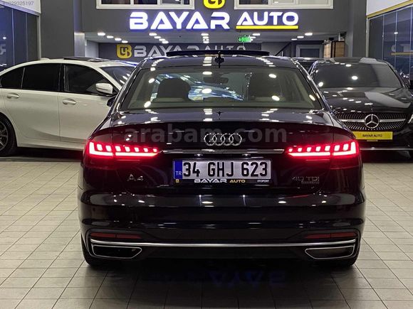 BAYAR'DAN AUDİ A4 SİYAH QUATTRO ADVANCED S.BAKIMLI 4x4