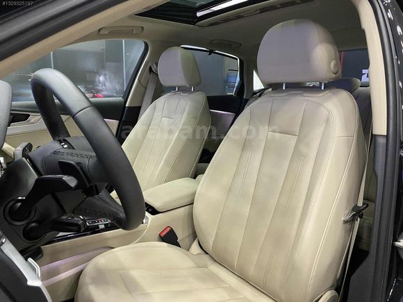 BAYAR'DAN AUDİ A4 SİYAH QUATTRO ADVANCED S.BAKIMLI 4x4