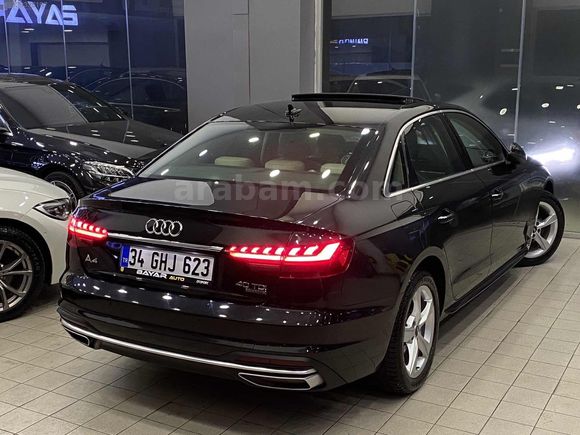 BAYAR'DAN AUDİ A4 SİYAH QUATTRO ADVANCED S.BAKIMLI 4x4