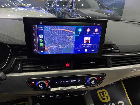 BAYAR'DAN AUDİ A4 SİYAH QUATTRO ADVANCED S.BAKIMLI 4x4