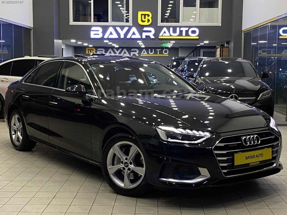 BAYAR'DAN AUDİ A4 SİYAH QUATTRO ADVANCED S.BAKIMLI 4x4