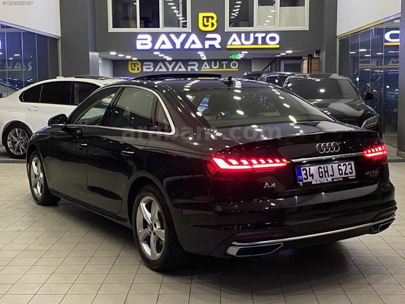 BAYAR'DAN AUDİ A4 SİYAH QUATTRO ADVANCED S.BAKIMLI 4x4
