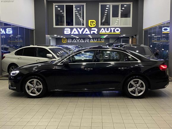 BAYAR'DAN AUDİ A4 SİYAH QUATTRO ADVANCED S.BAKIMLI 4x4